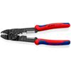 Knipex 97 21 215 B Crimping Pliers 230mm (0.5-2.5mm)
